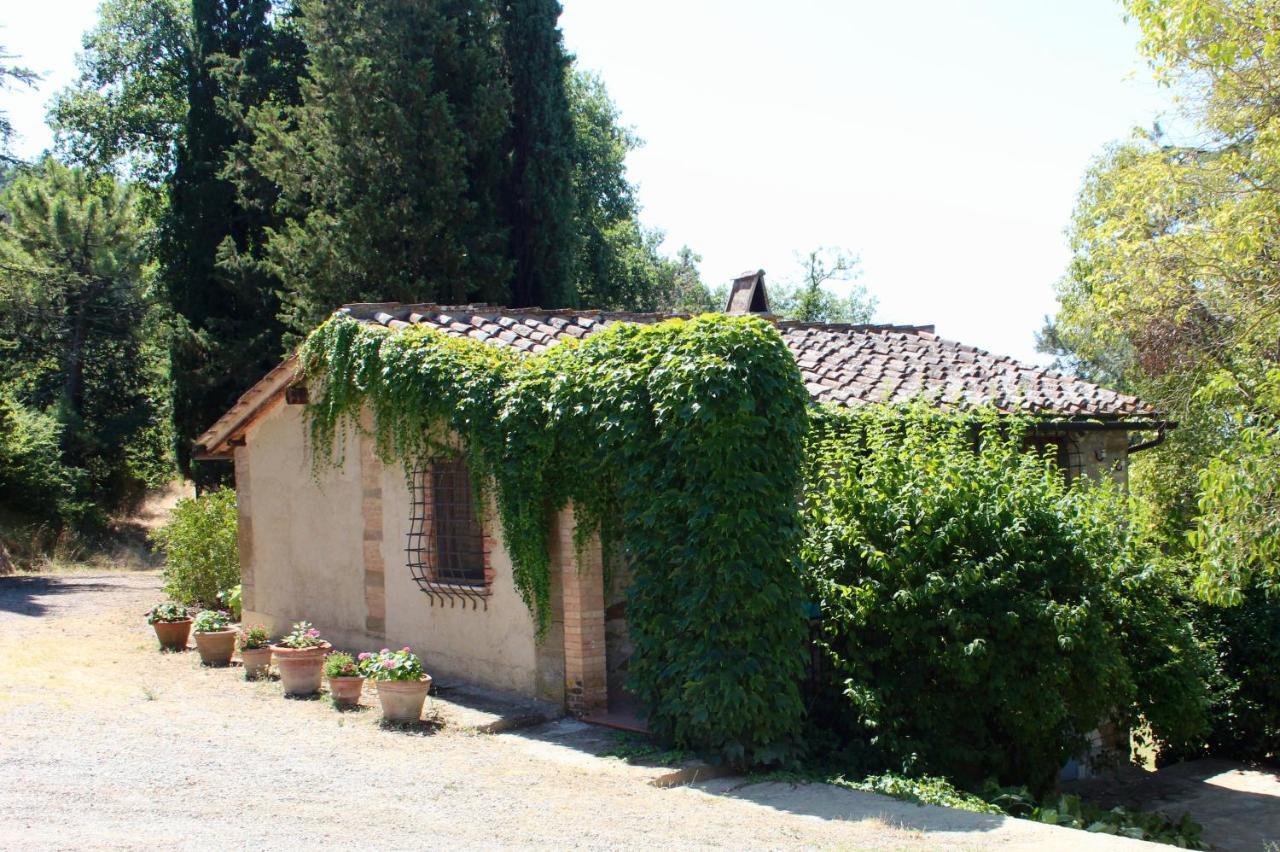 Casina Villa Gaiole in Chianti Luaran gambar